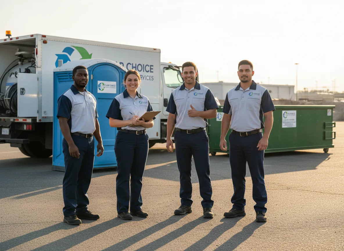 Porta Potty Rental company in Florence, AL
